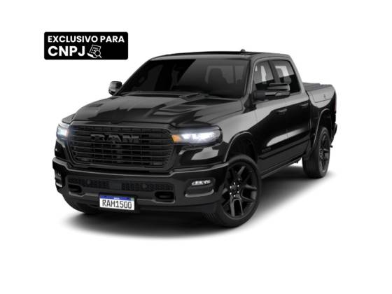 RAM 1500 3.0 HURRICANE 6 BITURBO GASOLINA RHO CD 4X4 AUTOMÁTICO RAM 1500 3.0 HURRICANE 6 BITURBO GASOLINA RHO CD 4X4 AUTOMÁTICO
